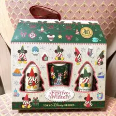 ディズニー ハンドクリーム リルリンリン　クリスマス　ミッキー