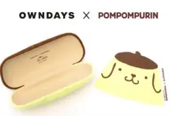 OWNDAYS ×ポムポムプリン コラボメガネケース