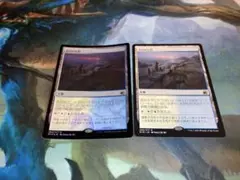 さびれた浜 2枚セット おまけ付き