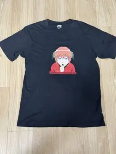 UNIQLO UT 銀魂 神楽 Tシャツ Lサイズ ブラック