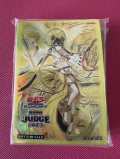 遊戯王 公式 オオヒメの御巫 スリーブ 70枚 未開封 2023 Judge