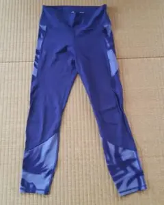 Under Armour スリムフィット レギンス 青 ランニング ヨガ