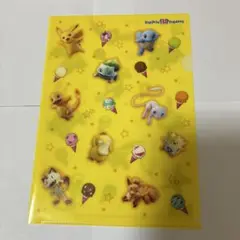 ポケモン　ミュウツーの逆襲　サーティワンコラボ　　クリアファイル　非売品