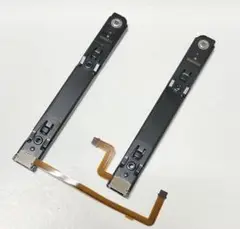 任天堂Switch Oled 有機ELモデル用本体側スライドレール　左右.各1個