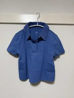 GAP 半袖ポロシャツ XS 青