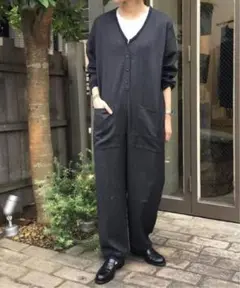 elsa esturgie ウールジャンプスーツ フランス製