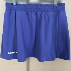 Admiral アドミラルテニスウェアパープル 紫 スカート Mサイズ