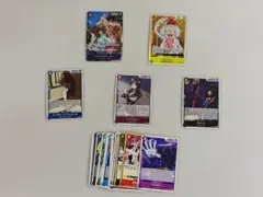 ワンピースカードゲーム Anime 25th collection 19枚セット
