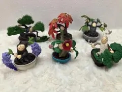 パンダの穴　盆悩 盆栽 ガチャ 6点セット