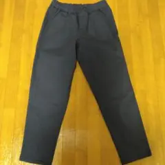 セシール　ネイビーのカジュアルパンツ ゴムウエスト M