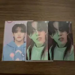 seventeen エスクプス　トレカ　セット