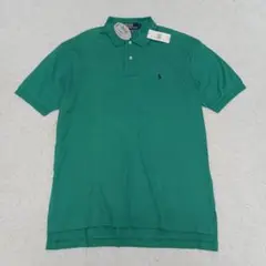 ✨新品タグ付き✨ポロバイラルフローレン　ポロシャツ　グリーン　サイズ US L