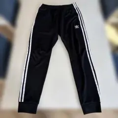 【Lサイズ】adidas トラックパンツ 黒