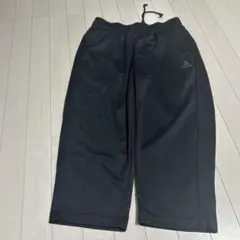 adidas ブラック ジャージパンツ