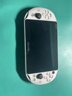 【美品】PS Vita PCH-2000 ホワイト　32GBメモリーカード付属