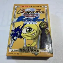 Monster Farm Battle Card スターターキットミラクルチーム