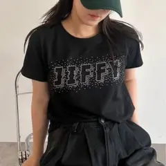 apres jour mignonアプレジュールミニョン ラインストーンTシャツ