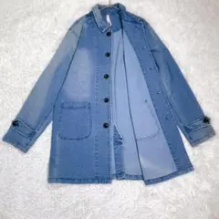 HALHAM【M】デニムコート　ジャケット　ブルー　メンズ