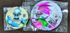 仮面ライダーエグゼイド　缶バッジセット