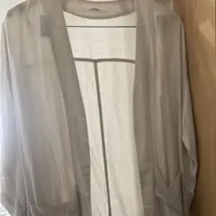 【ジャーナルスタンダード　レニューム】 ロングカーディガン