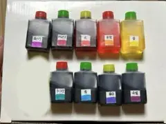 着色料　9色　13ml　着色剤　酸性染料　147-1