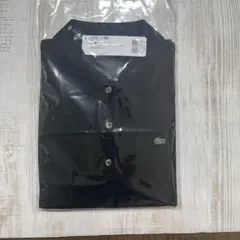 LACOSTE ブラック ポロシャツ サイズ42