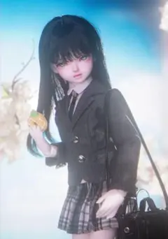 AS06 bjd 1/4 ドール本体 Bee　球体関節人形 ハンドメイド