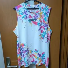JINGER　ランニング　 Lサイズ ノースリーブシャツ