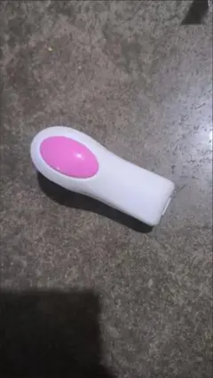 赤ちゃん用爪切り ホワイト ピンク