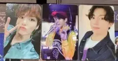 BTS プレミアムフォト マンネライン ジミン テヒョン ジョングク 3枚