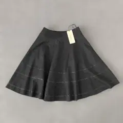 ブラック フレアスカート 61-89