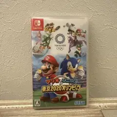 マリオとソニック at 東京2020オリンピック　カセット　Nintendo
