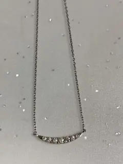 ポンテヴェキオ ダイヤモンドネックレス