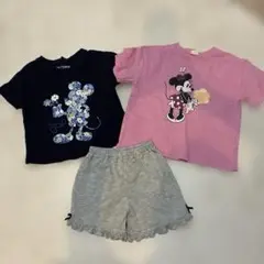 100 110 女の子 Tシャツ まとめ売り