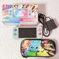 Nintendo Switch Lite ザシアン & ザマゼンタ 箱付き