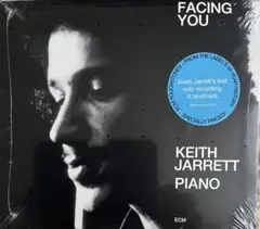 キース・ジャレット　未開封　輸入盤　FACING YOU