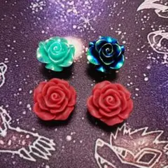 即日発送 薔薇 ジビッツ 4個