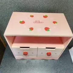 マザーガーデン 野いちご便利キャビネット 棚 ままごと チェスト 対象年齢4才〜