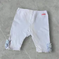 ミキハウス　パンツ　半ズボン　七分丈　90cm