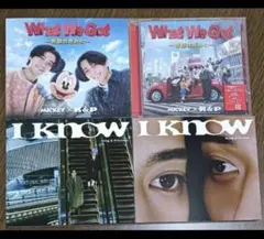 What We Got 〜奇跡はきみと〜 / I Know 4形態セット