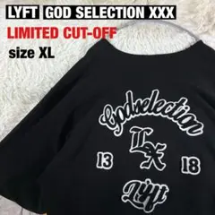 ゴッドセレクション XXX ロゴ ワッペン 長袖 トレーナー ロゴ刺繍 黒 XL ゴッドセレクション XXX ロゴ ワッペン 長袖 トレーナー ロゴ