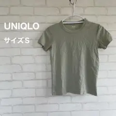 【UNIQLO】ユニクロ トップス Tシャツ 半袖 コットン XS