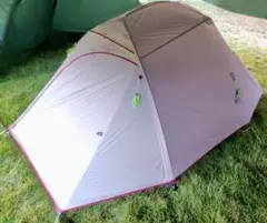 軽量テント　Naturehike Cloudup３