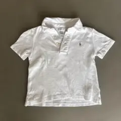 Ralph Lauren ポロシャツ 24M ホワイト