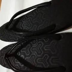 草履と和装バッグ