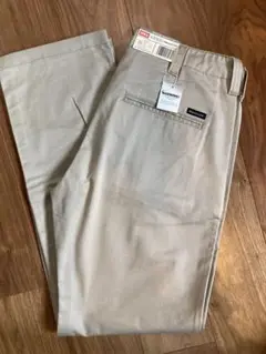 新品タグ付き！エドウィン　チノパン 36 XL ベージュ 綿混 大きい 形態安定