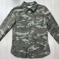 Forever21 ミリタリー シャツ Sサイズ