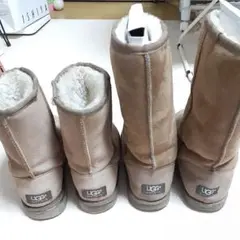 アグ 23.5センチ 2足セット ミドル ロング