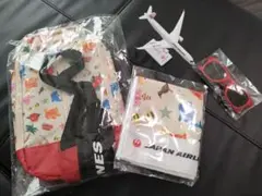 JAL ノベルティ　セット