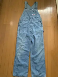 ビッグマック デニムオーバーオール USA製 80s